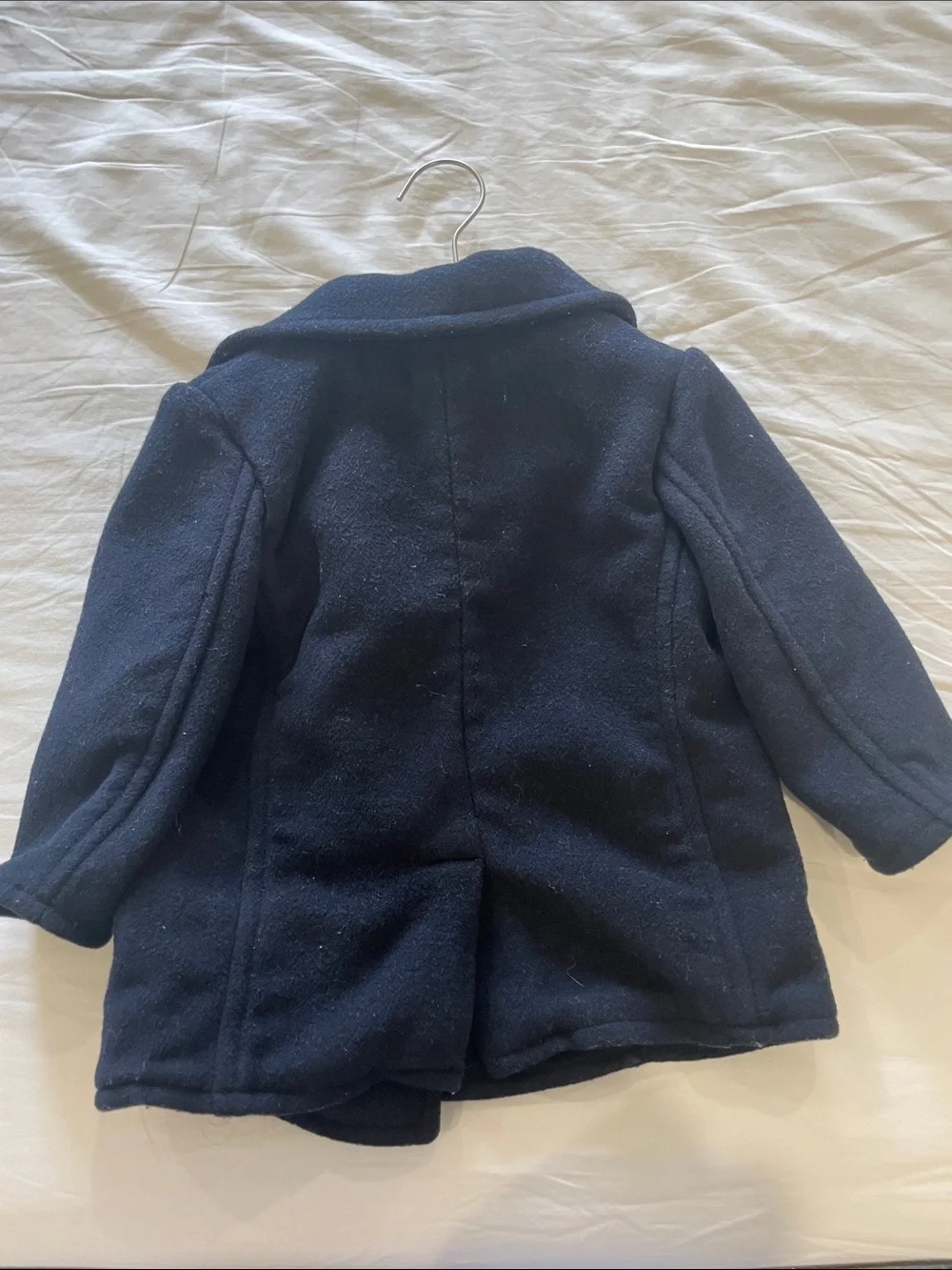GAP Kids 18-24 month toddler Navy Double-Breasted Pea Coat